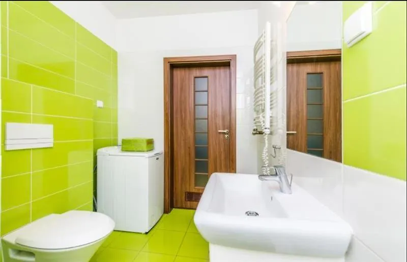 Mw Apartamenty - Cztery Oceany Gdansk 0*,