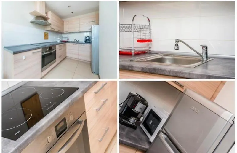 Mw Apartamenty - Cztery Oceany Gdansk 0*,